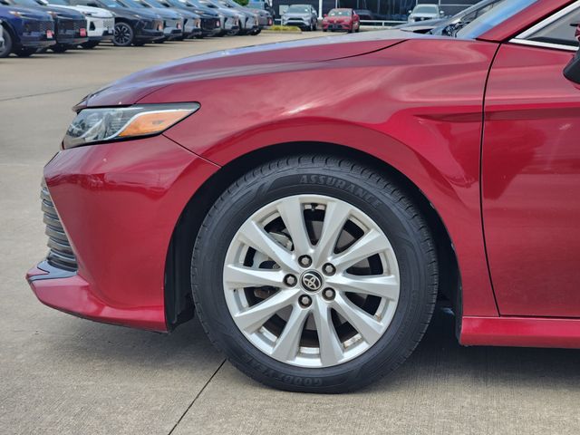 2020 Toyota Camry LE Red at Monument Chevrolet
