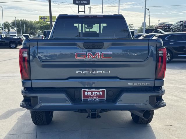 2026 GMC Sierra 2500HD Denali Blue at Wharton Chevrolet GMC