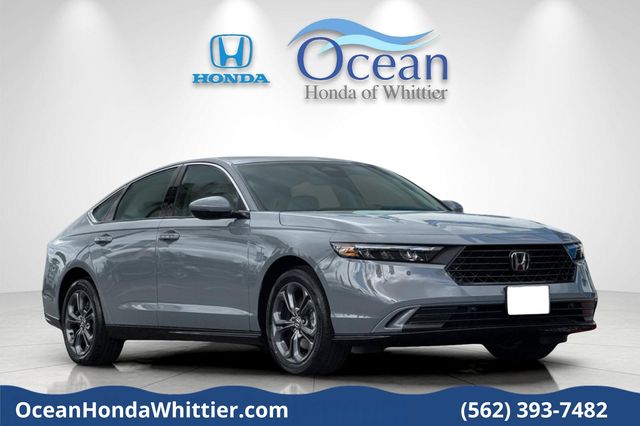 2026 Honda Accord Hybrid Sedan Front-Wheel Drive Continuously Variable Transmission