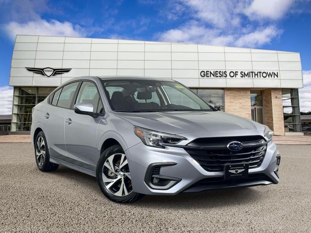 Ice Silver Metallic 2024 Subaru Legacy Sedan All-Wheel Drive Continuously Variable Transmission
