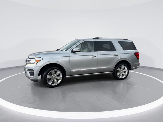 Used 2024 Silver Ford Platinum image 3