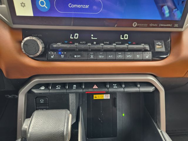 2024 Toyota Tundra Hybrid Limited Beige at Gullo Toyota