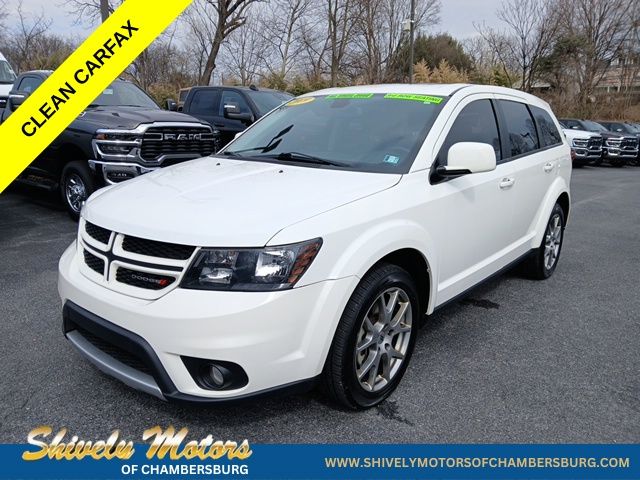 Vice White 2019 Dodge Journey GT AWD SUV / Crossover All-Wheel Drive 6-Speed Automatic