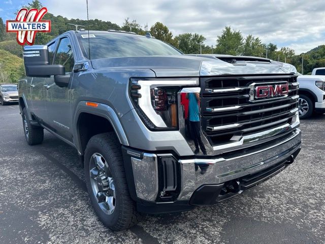 Sterling Metallic 2026 GMC Sierra 2500HD Pickup Truck Four-Wheel Drive Automatic
