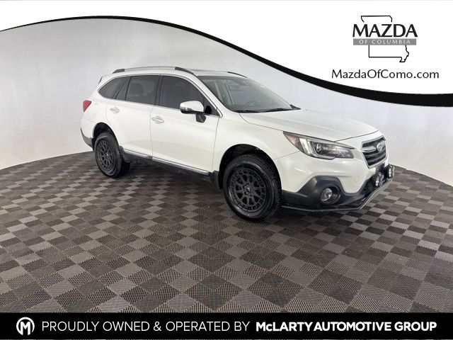 Crystal White Pearl 2019 Subaru Outback 3.6R Touring AWD Wagon All-Wheel Drive Continuously Variable Transmission