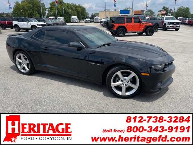 2015 Chevrolet Camaro 1LT Coupe RWD