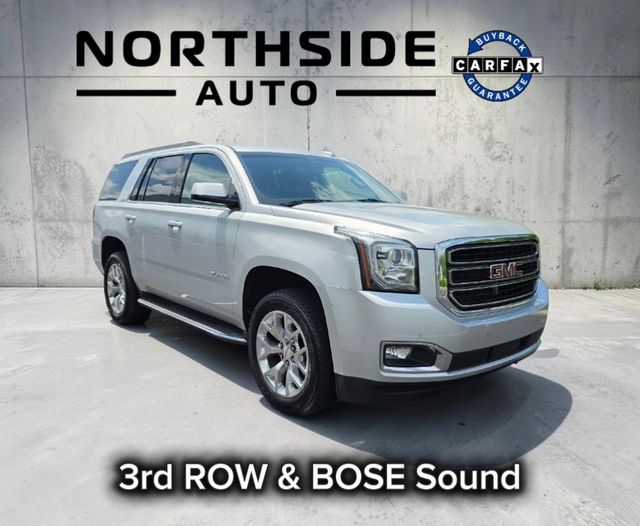 Quicksilver Metallic 2016 GMC Yukon SUV / Crossover Four-Wheel Drive 6-Speed Automatic Overdrive