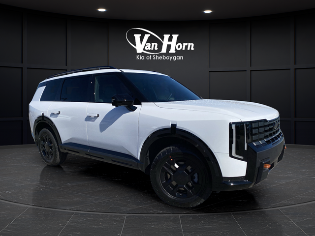 New 2027 White Kia X-Pro SX-Prestige image 2
