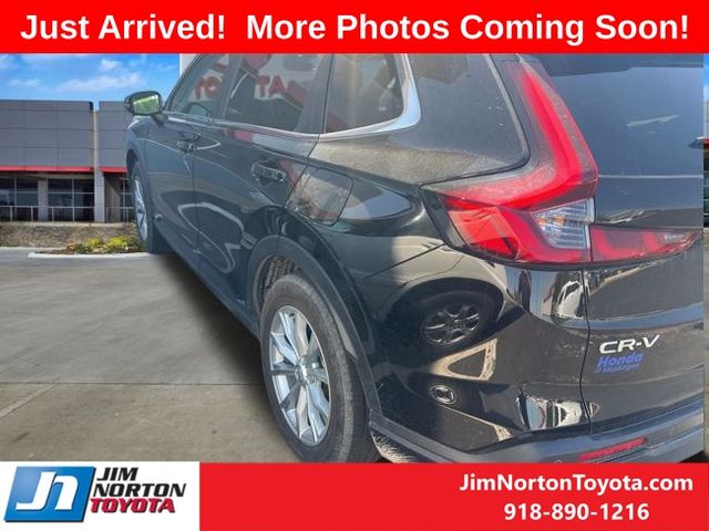 Used 2025 Honda CR-V EX-L with VIN 2HKRS4H74SH404810 for sale in Tulsa, OK
