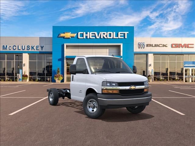 2026 CHEVROLET EXPRESS 3500