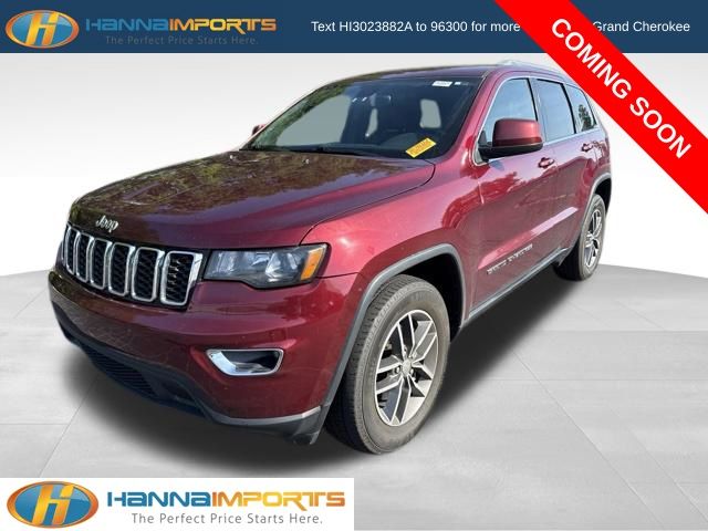 Velvet Red Pearlcoat 2018 Jeep Grand Cherokee SUV / Crossover 4X2 8-Speed Automatic