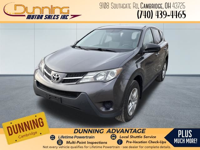 2013 Toyota RAV4 LE AWD