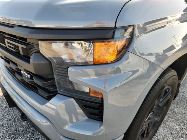 2024 Chevrolet Silverado 1500 Custom Gray at Classic Elite Chevrolet Sugar Land