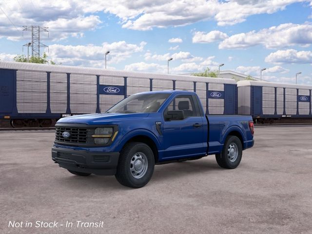 Argon Blue Metallic 2026 Ford F-150 Pickup Truck Four-Wheel Drive Automatic