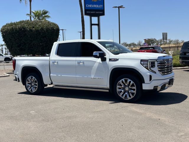 2023 GMC Sierra 1500 Denali White at Bayway Chrysler Dodge Jeep Ram