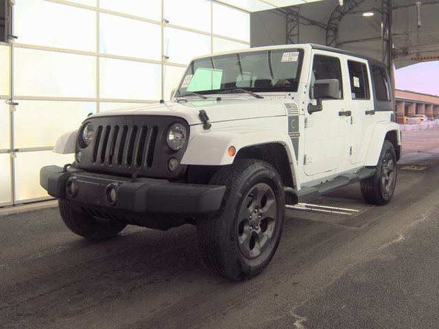 2017 Jeep Wrangler Unlimited Sport 4WD