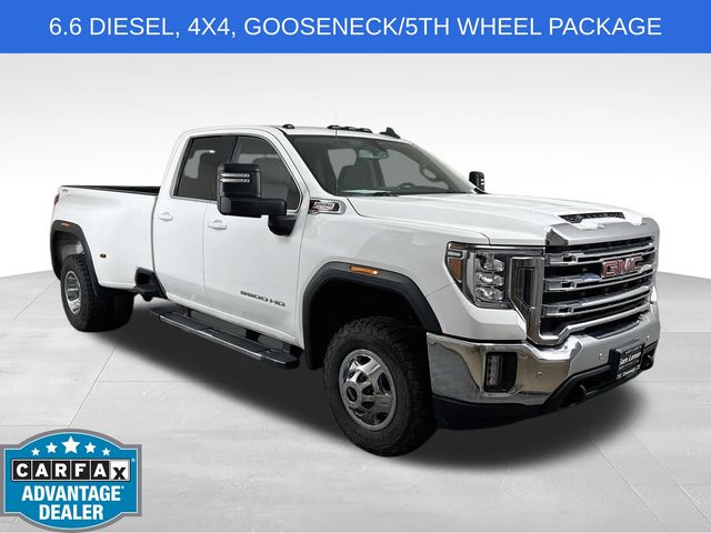 2022 GMC Sierra 3500HD SLE 4dr Double Cab LB 4WD