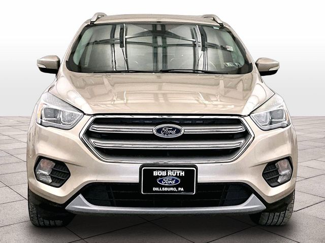 2017 Ford Escape Titanium Gold at John Sisson Motors