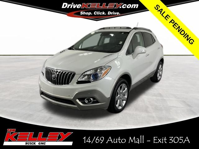 White Pearl Tricoat 2015 Buick Encore Premium AWD SUV / Crossover All-Wheel Drive 6-Speed Automatic Overdrive