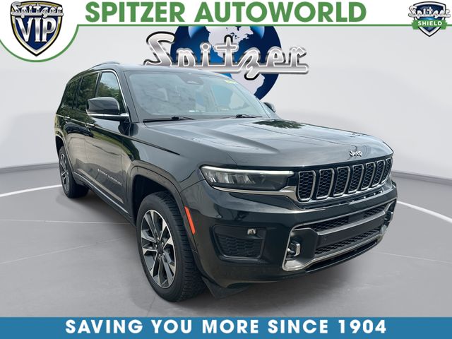 2021 Jeep Grand Cherokee L Overland