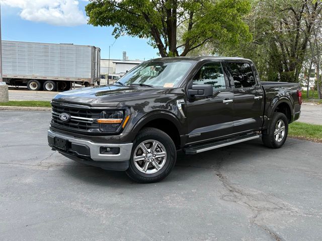 Bronze Metallic 2024 Ford F-150 Pickup Truck Four-Wheel Drive Automatic