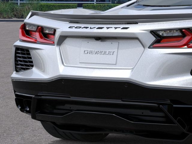 2026 Chevrolet Corvette Stingray Silver at Classic Elite Chevrolet Sugar Land