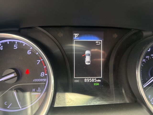 2020 Toyota Camry SE Black at Big Star Buick GMC