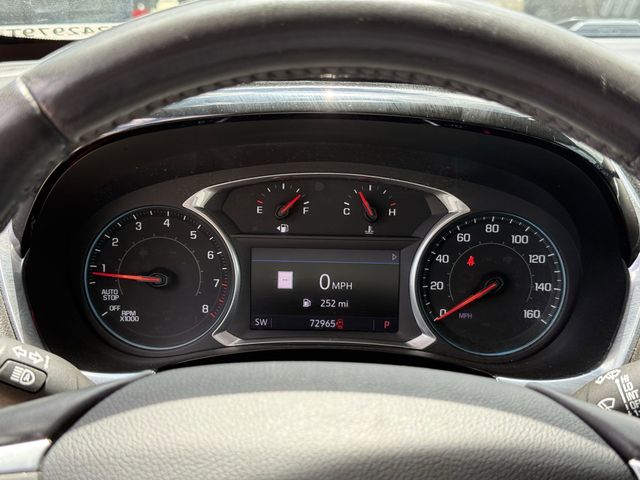 2021 Chevrolet Traverse Premier Silver at Community Honda