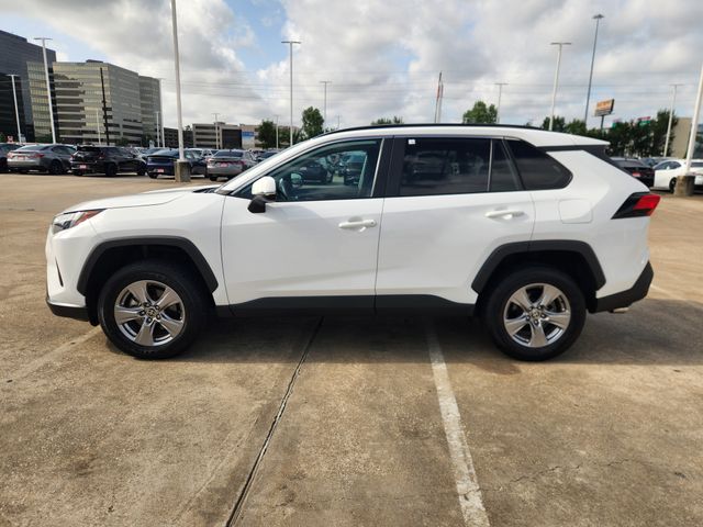 2025 Toyota RAV4 XLE White at Don McGill Toyota