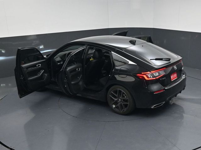 2024 Honda Civic Sport Touring Black at AutoSavvy Houston Southwest