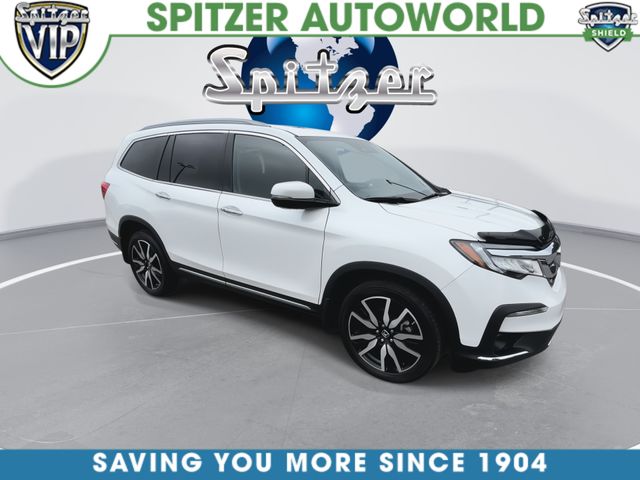 Used 2022 White Honda Touring image 2