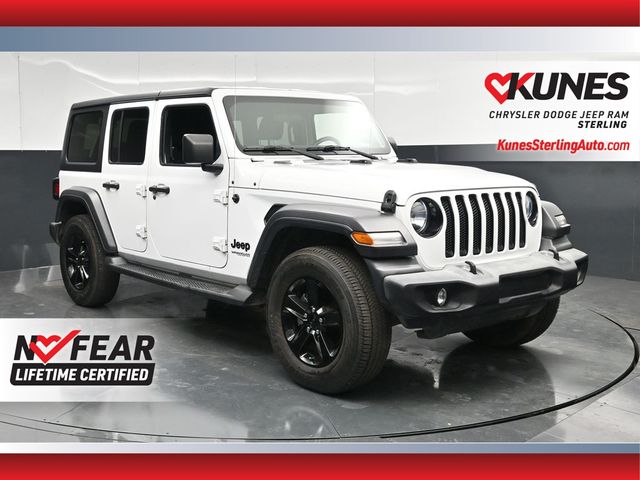 Bright White Clearcoat 2019 Jeep Wrangler SUV / Crossover Four-Wheel Drive 8-Speed Automatic