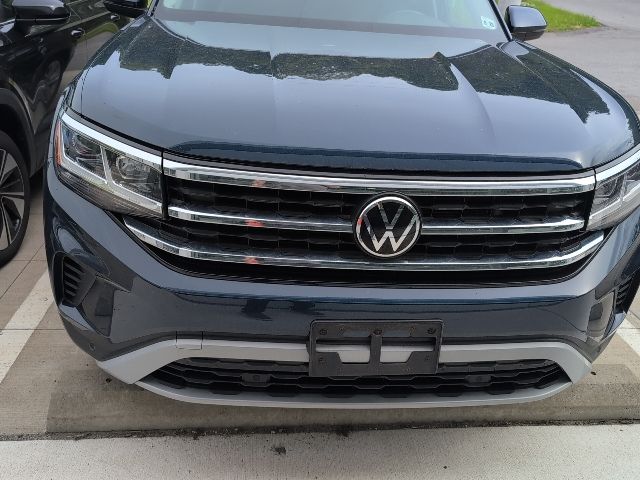 2023 Volkswagen Atlas 2.0T SE w/Technology Blue at Subaru and VW of Moon Township