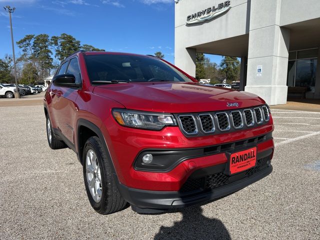 2025 Jeep Compass Latitude 4WD