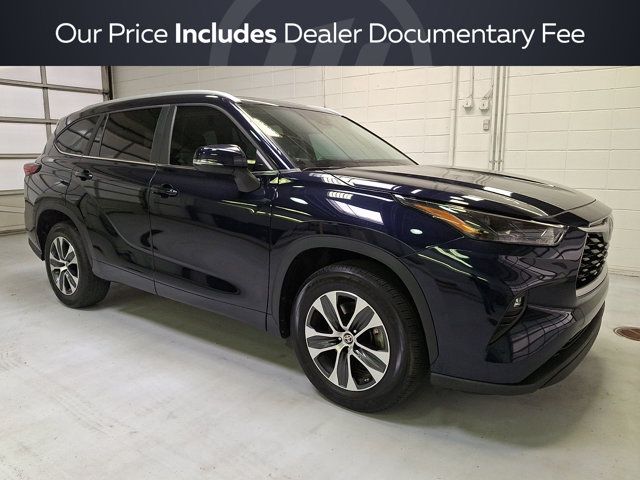 Blueprint 2023 Toyota Highlander SUV / Crossover Front-Wheel Drive 8-Speed Automatic