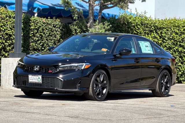 New 2026 Honda Civic Si Sedan