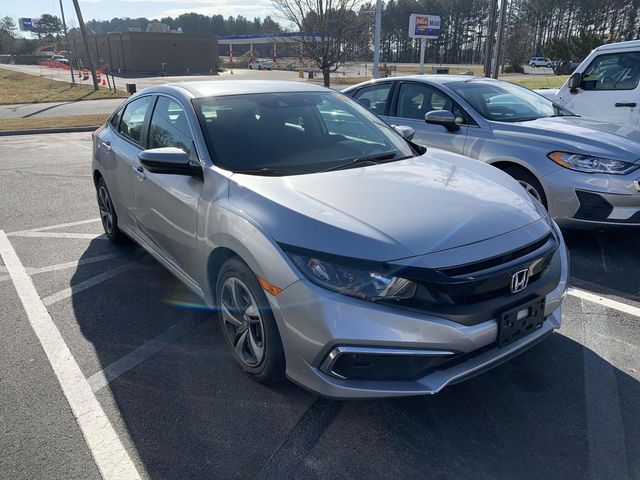 2021 Honda Civic LX 1