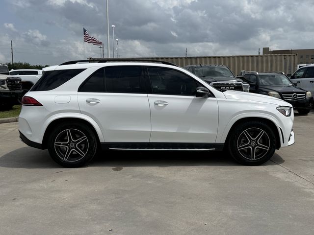 2022 Mercedes-Benz GLE GLE 450 White at Bayway Cadillac Southwest