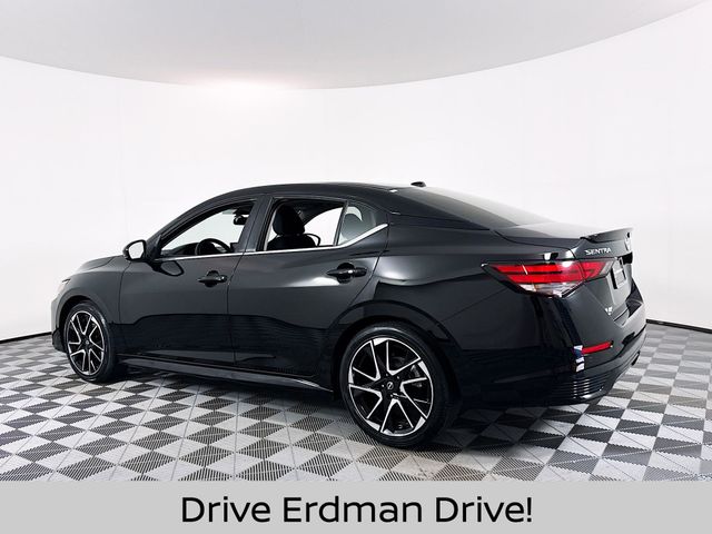 Used 2024 Nissan Sentra Sedan