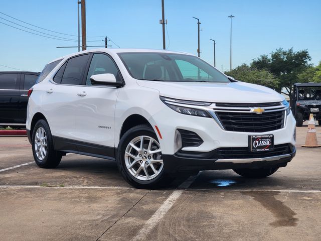 2024 Chevrolet Equinox LT White at Emmons Autoplex