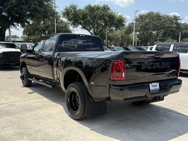 2025 Ram 3500 Laramie Black at Central Houston Nissan