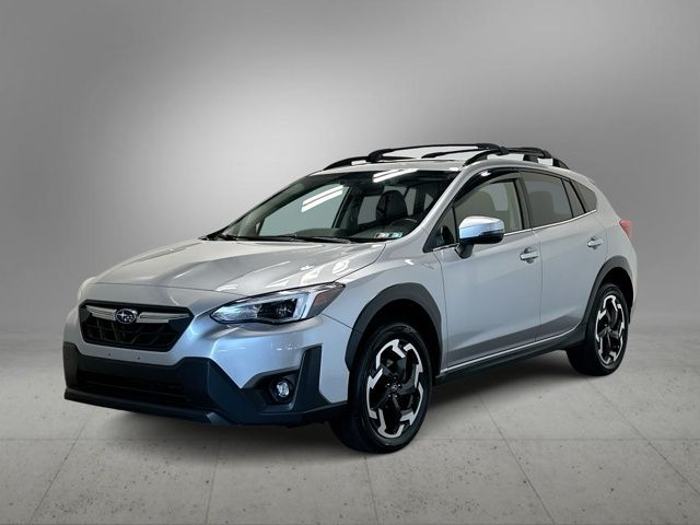2022 Subaru Crosstrek Limited Silver at Rafferty Subaru