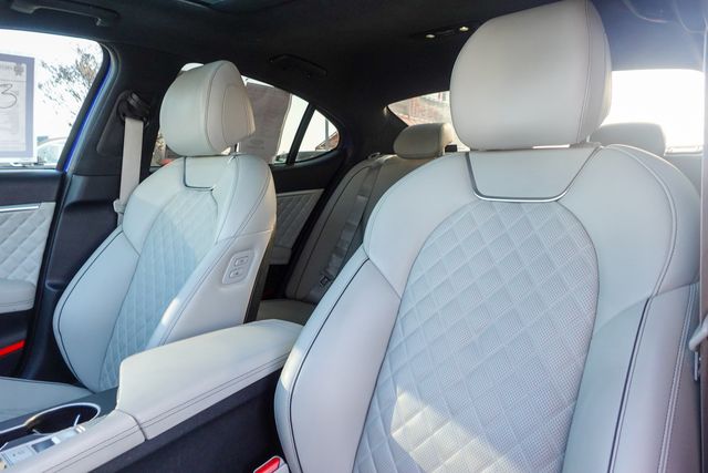 used 2022 Genesis G70 car, priced at $33,000