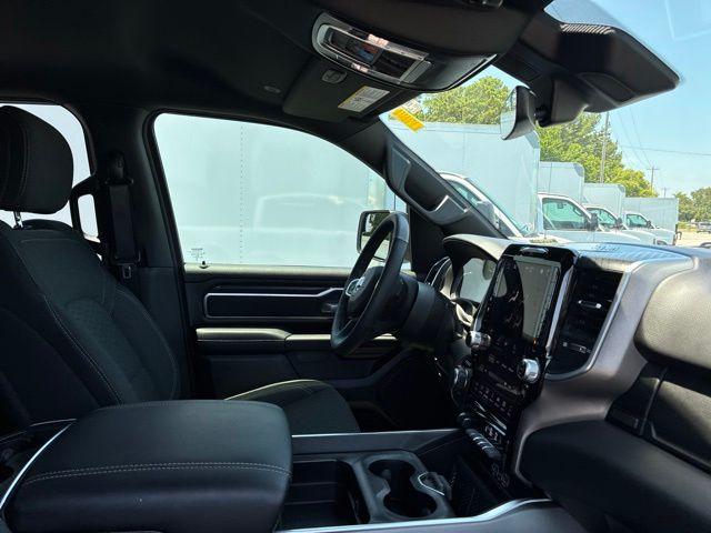 2025 Bright White Clearcoat Ram 1500 Big Horn/Lone Star 4X4 Truck