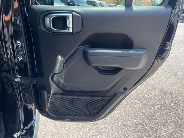 2023 Jeep Wrangler Willys 4xe - Black Clearcoat exterior view 14