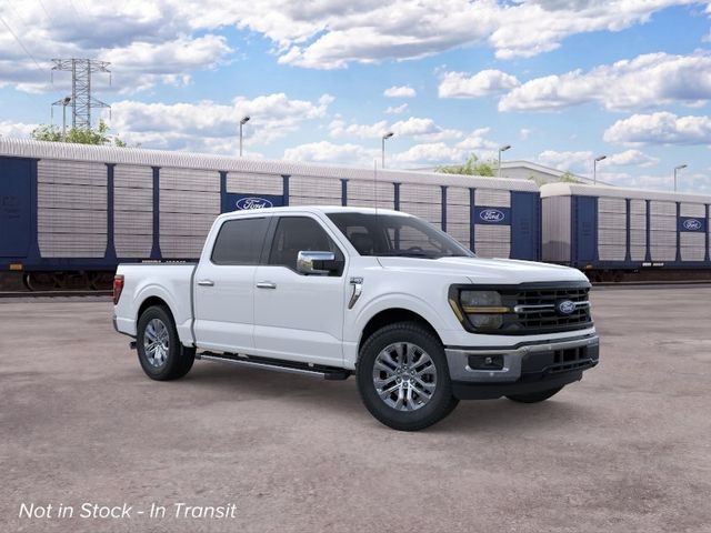 New 2026 White Ford XLT image 8