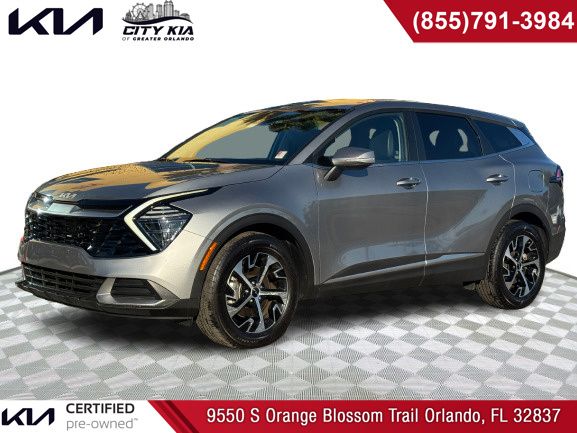 2024 Kia Sportage EX FWD