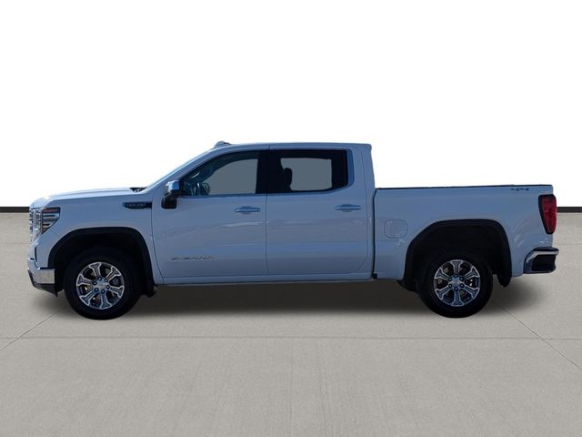 2025 GMC Sierra 1500 SLT White at Community Toyota