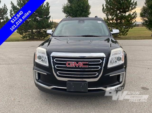 2016 GMC Terrain SLT 8