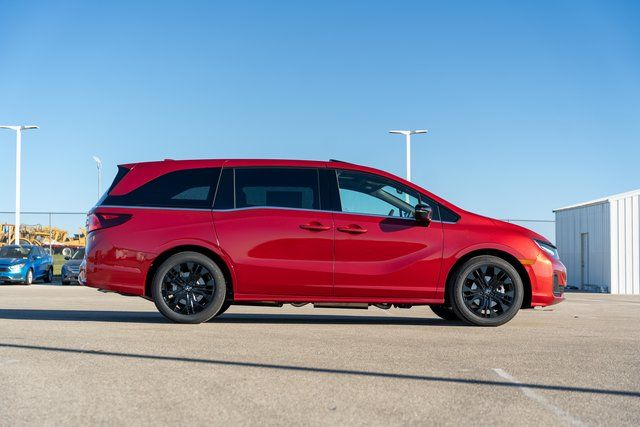 2025 Honda Odyssey Sport-L 8